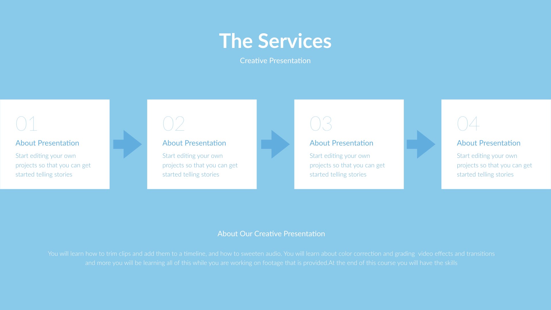 Blove - PowerPoint Presentation Template, Presentation Templates ...